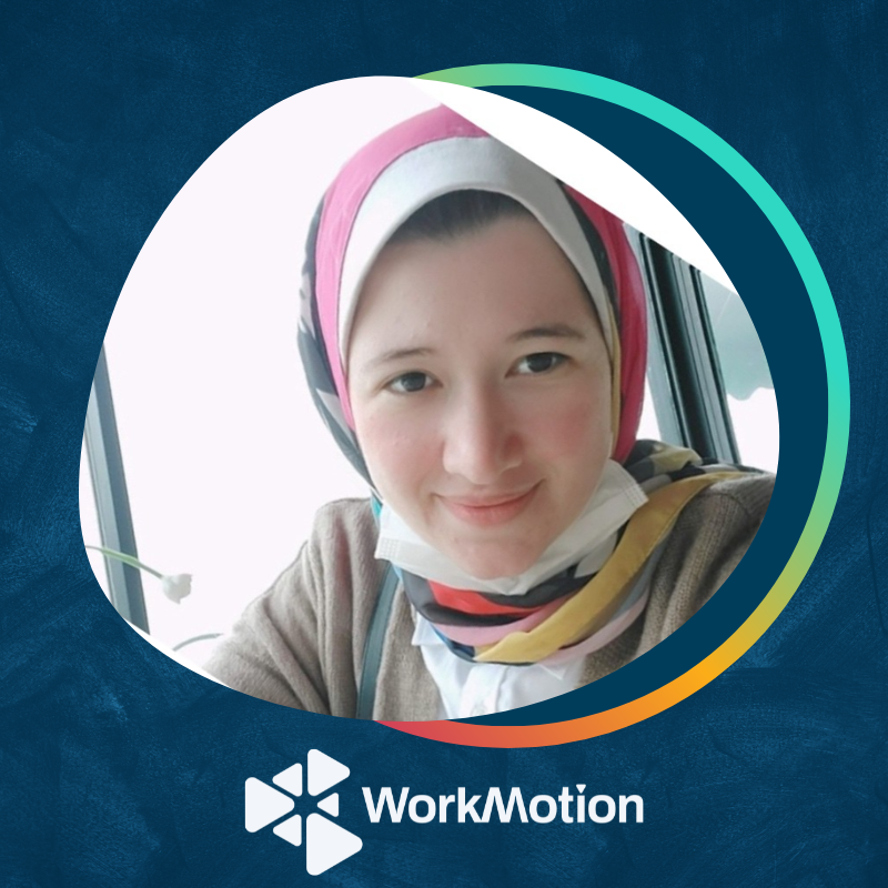 Engy Kamal - CX podcast with WorkMotion